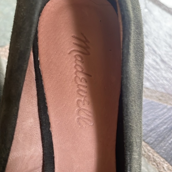 Madewell Suede Heels - Picture 2 of 7